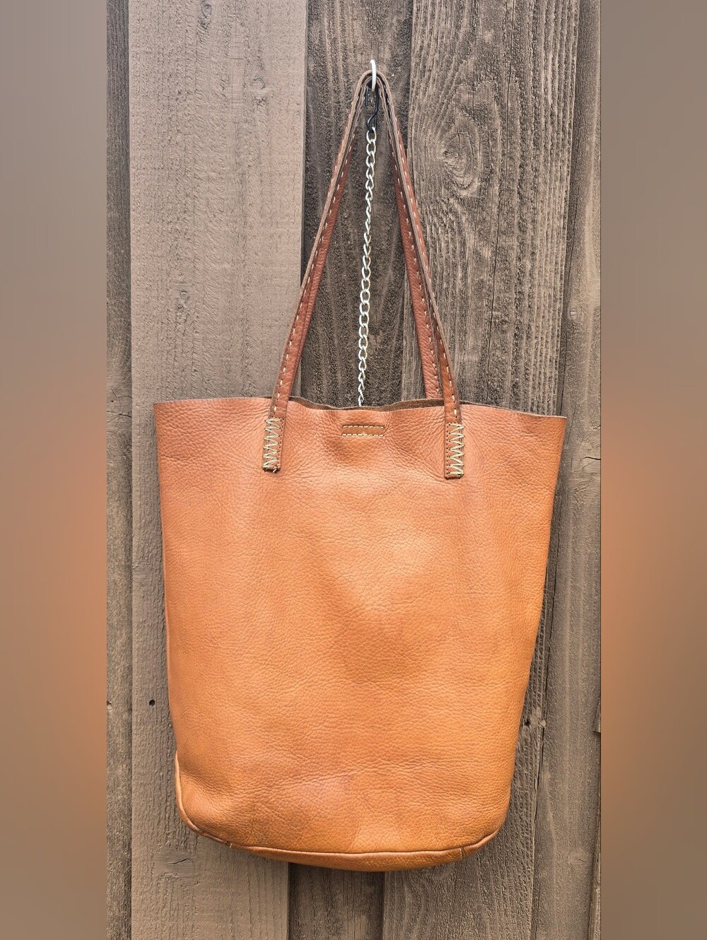Frye Naomi Pickstitch Tote